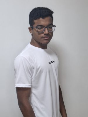 Camiseta Manga Curta Dry Fit Proteção UV Branca